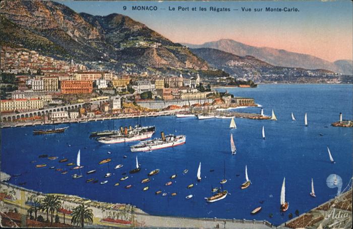 Monaco Port Monte Carlo