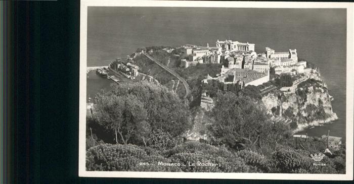 Monaco Le Rocher