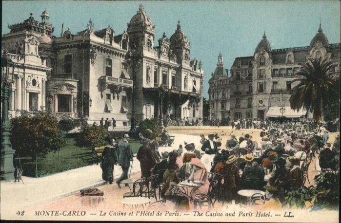 Monte-Carlo Casino Hotel de Paris