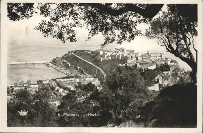 Monaco Le Rocher