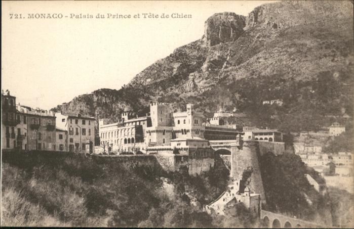 Monaco Palais Prince Tete Chien