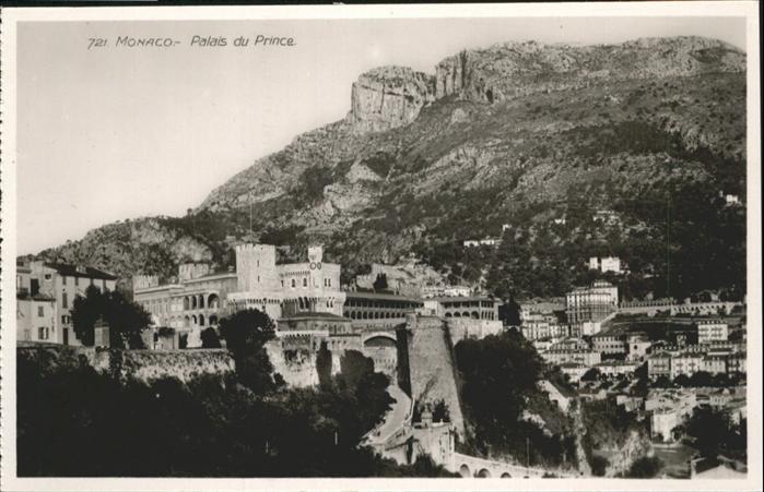 Monaco Palais du Prince