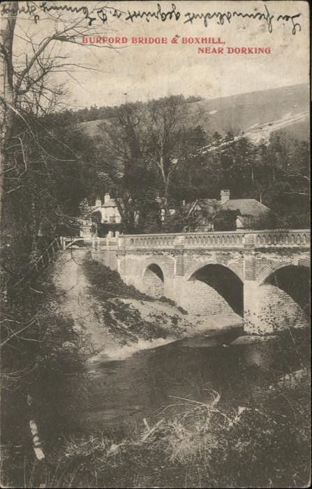Dorking Mole Valley Burford Bridge Boxhill Near Dorking