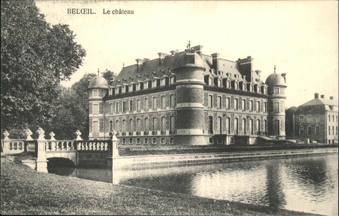 Beloeil Hainaut Chateau