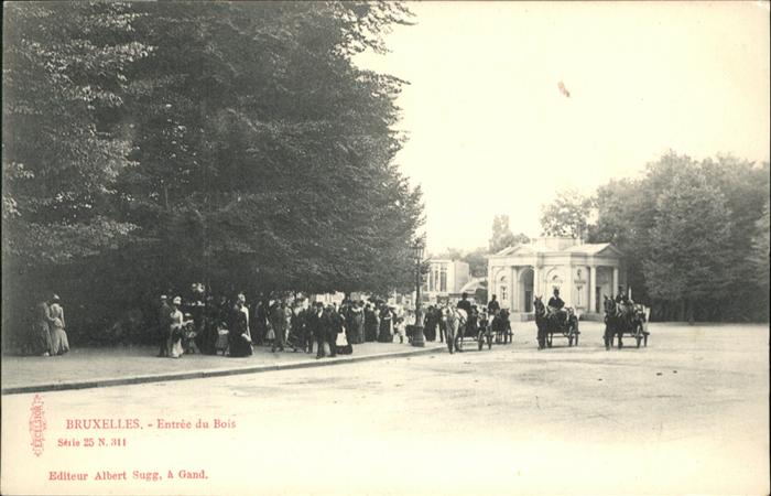 Bruxelles Bruessel Kutsche