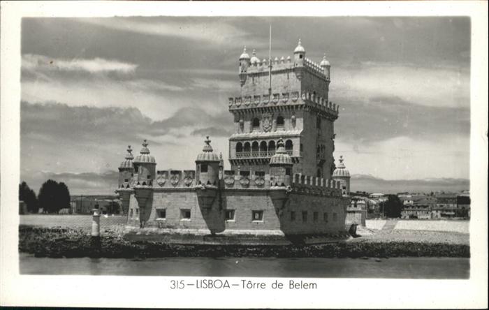 Lisboa Torre Belem