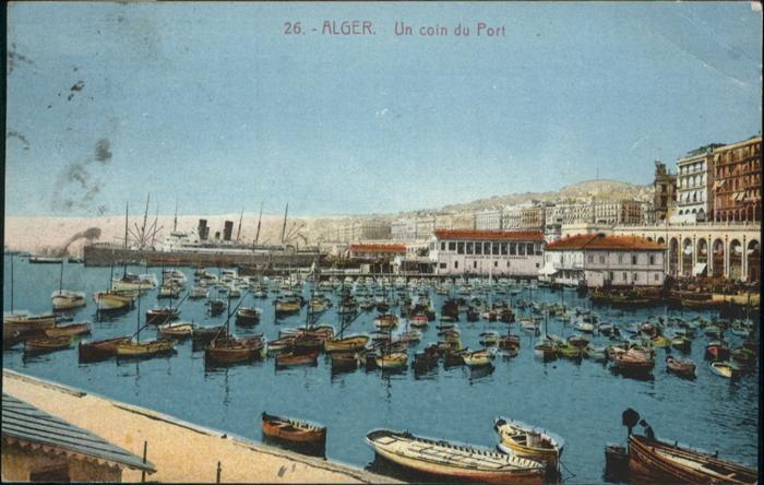 Alger Algerien Port