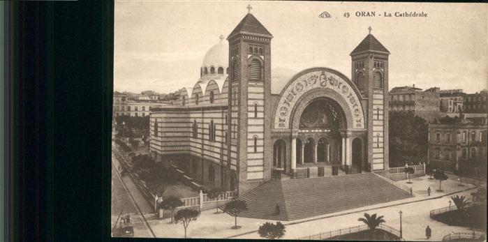 Oran Algerie Cathedrale