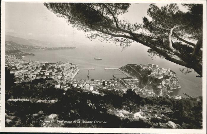 Monaco Grande Corniche Schiff