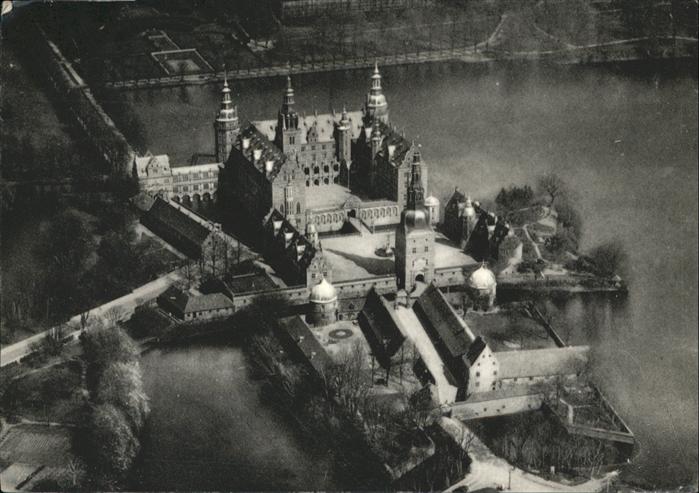 Hillerød Frederiksborg Slot Fliegeraufnahme