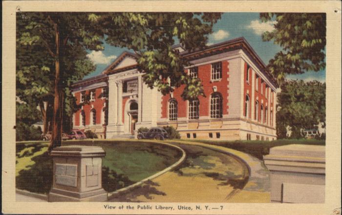 Bibliothek Library Public Library