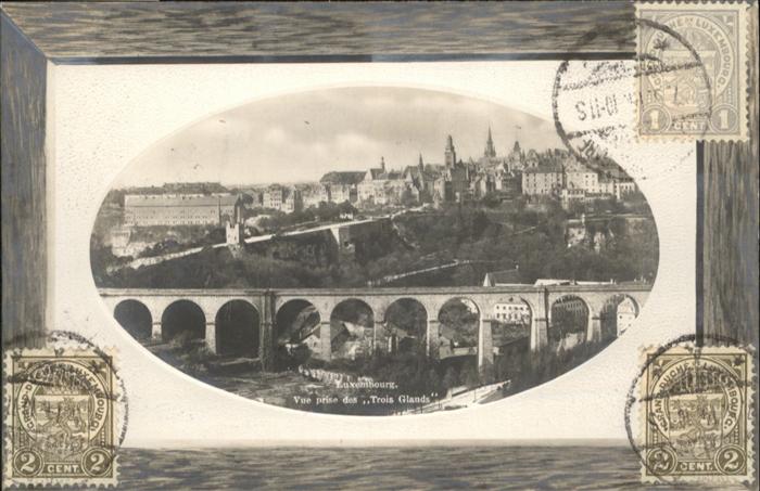 LUXEMBOURG  Luxemburg Brücke