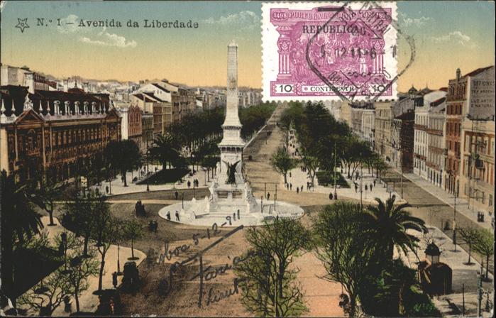 Lisboa Avenida Liberdade