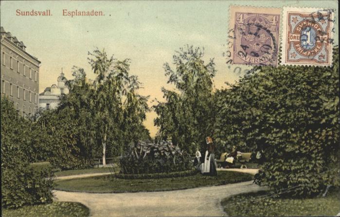 Sundsvall Esplanaden