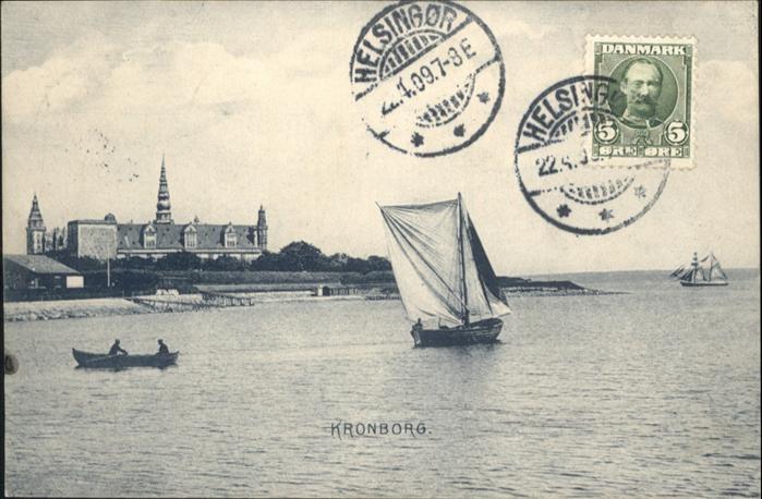 Kronborg Slot Schiff