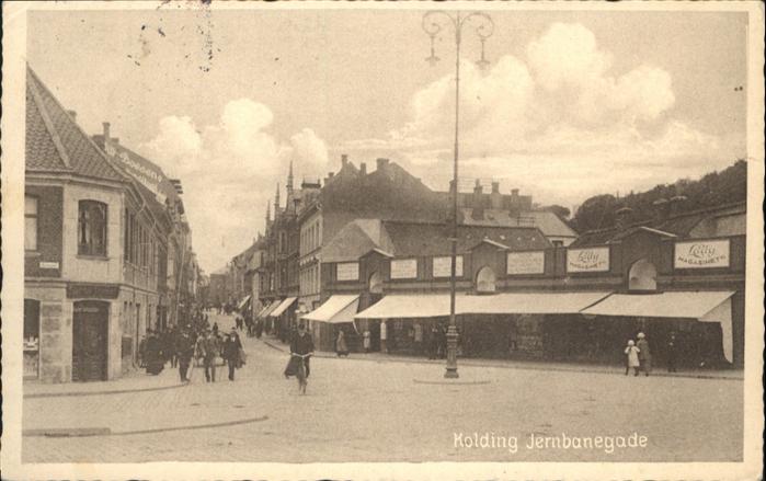 Jernbanegade Kolding