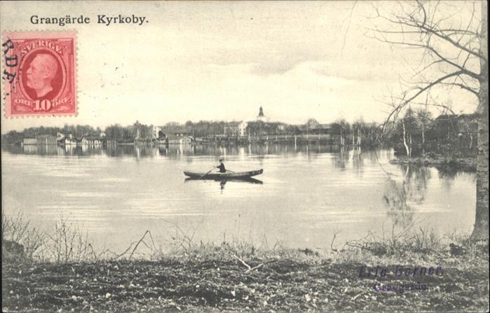 Kyrkoby Grangärde Boot