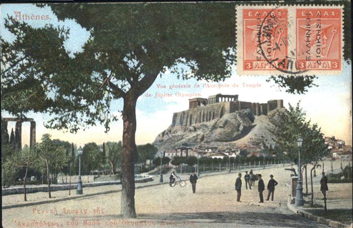 Griechenland Greece Akropolis