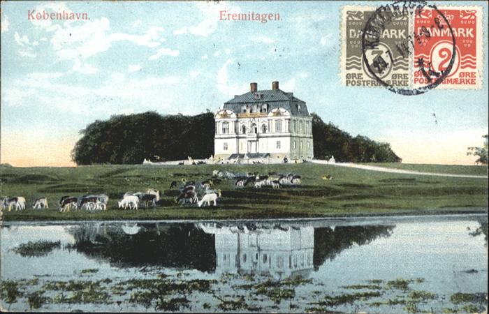 Kobenhavn Eremitagen Kühe