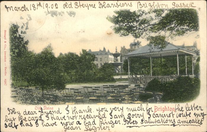 Brighton East Sussex Old Steine