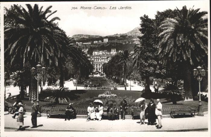 Monte-Carlo Jardins