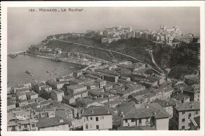 Monaco Le Rocher Schiff
