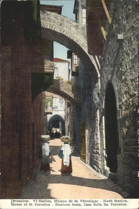 Jerusalem Yerushalayim Sixth Station House of St Veronica