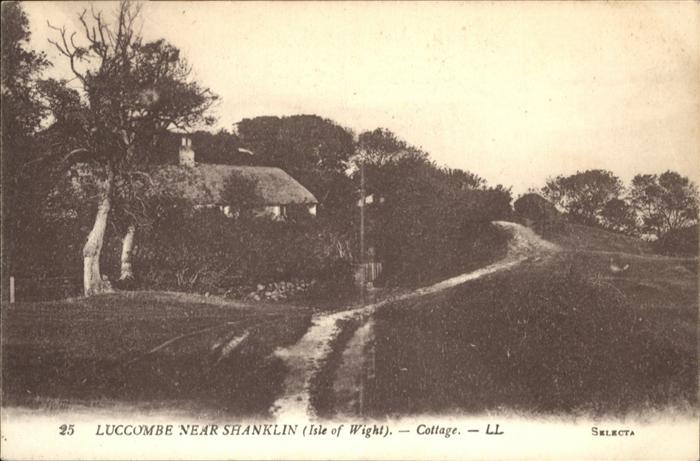 Isle of Wight UK Luccombe Near Shanklin Cottage