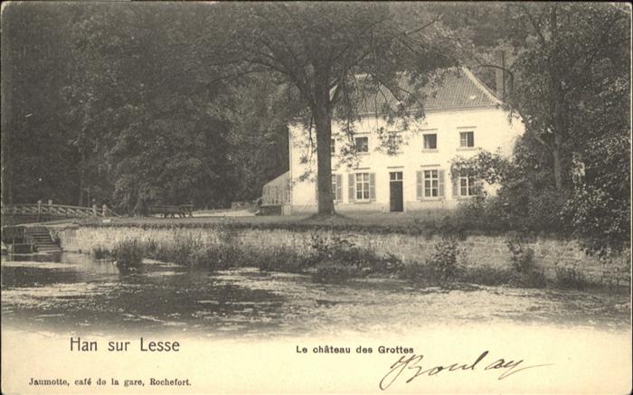 Han-sur-Lesse Chateau des Grottes