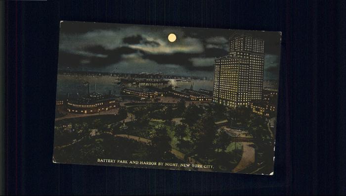 New York City Battery Park Harbor