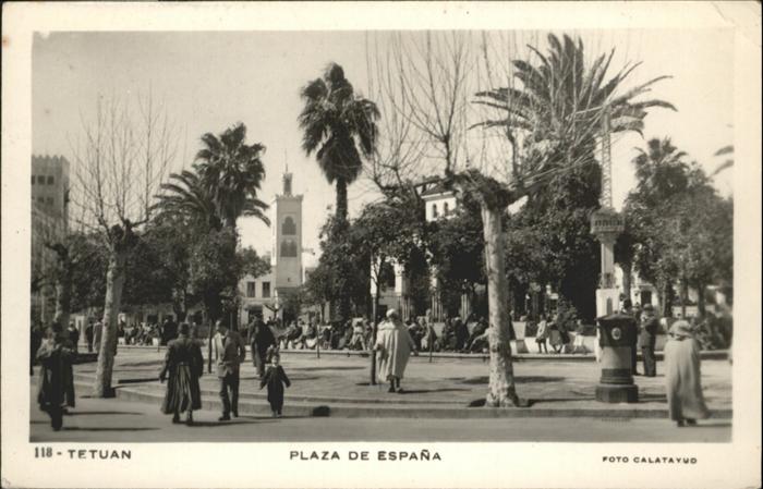 Tetuan Plaza Espana