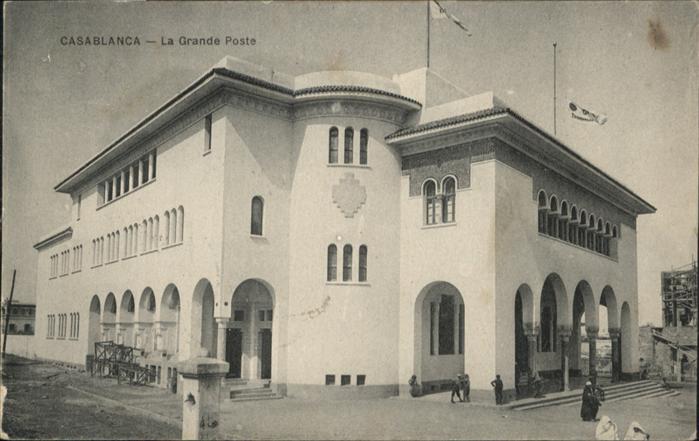 Casablanca Grande Poste