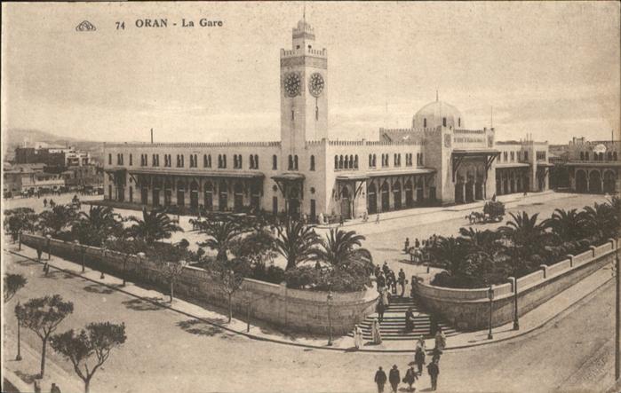 Oran Algerie La Gare