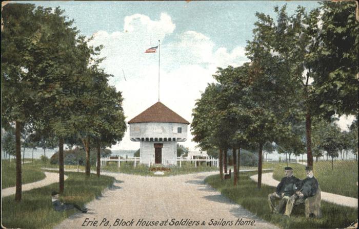 Erie Pennsylvania Block House
