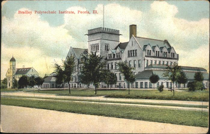Peoria Illinois Bradley Polytechnic Institute