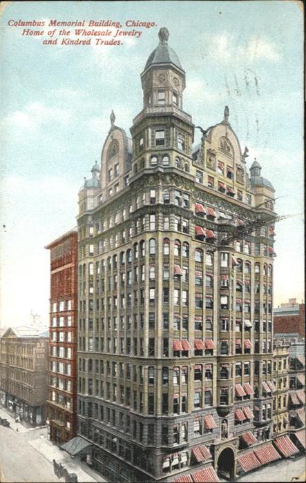 Chicago Heights Columbus Memorial Building