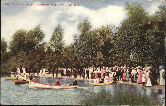 Milwaukee Wisconsin Boating Washington Park