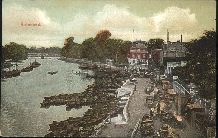 Richmond Sheffield Bruecke Boot