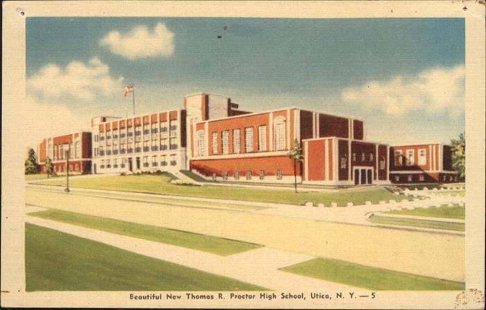 Utica New York High School