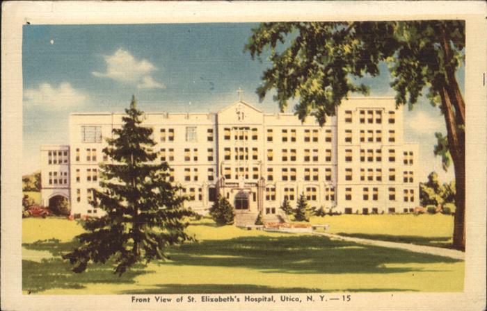 Utica New York St Elzabeth Hospital