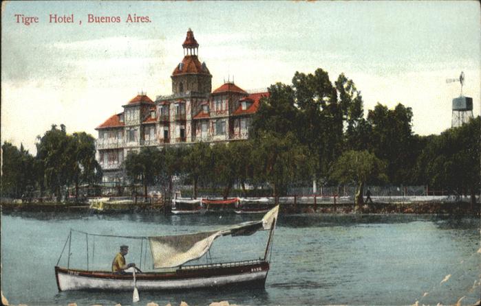 Buenos Aires Tigre Hotel Schiff