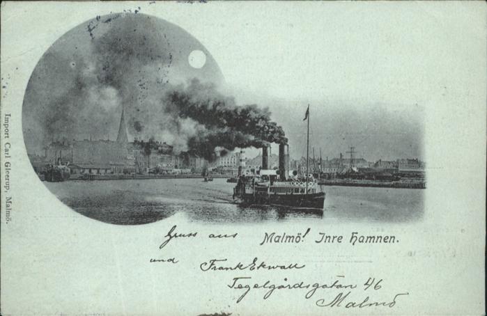 Malmoe Inre Hammen Schiff