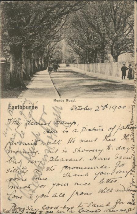 Eastbourne Sussex Meads Road