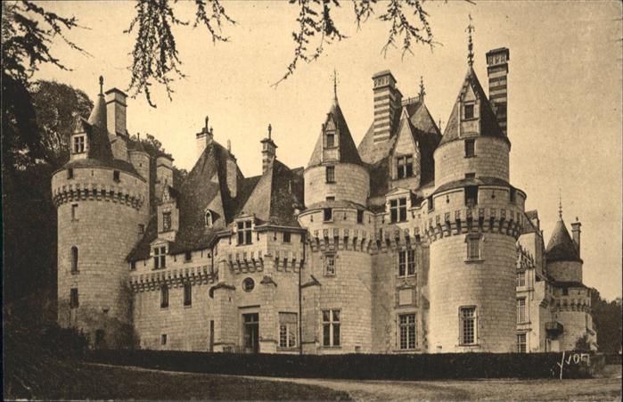 Rigny-Usse Chateau