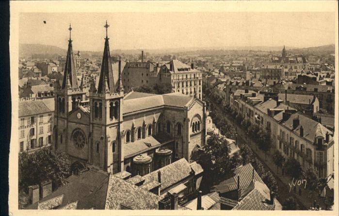 Vichy Allier Eglise Saint Louis