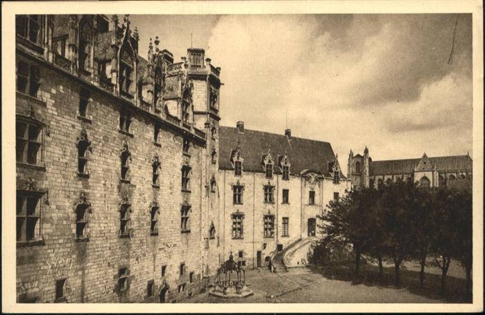 Nantes Loire Atlantique Chateau