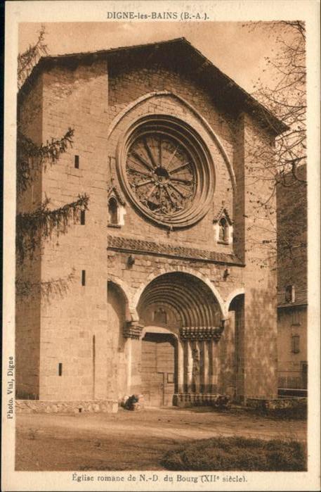 Digne-les-Bains Bourg