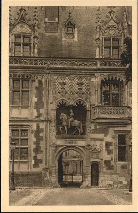 Loire Chateau de Blois