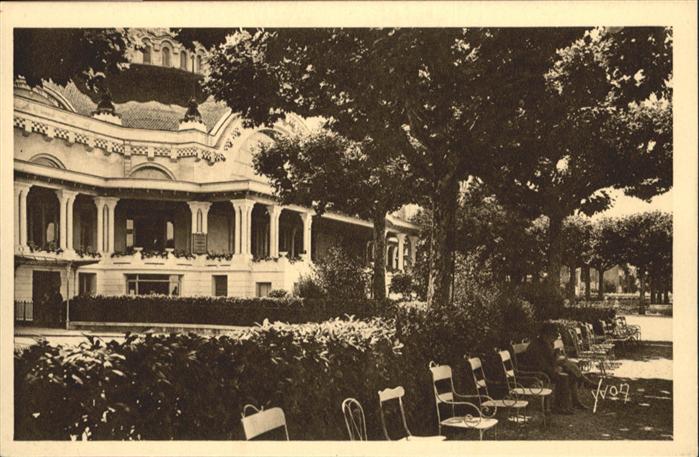 Evian-les-Bains Haute Savoie Casino et les Jardins