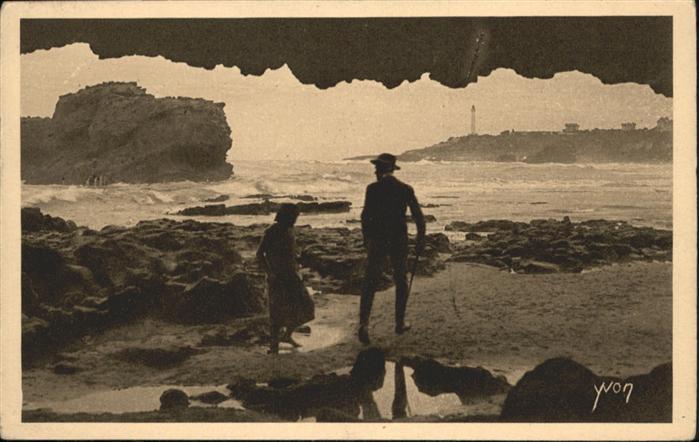 Biarritz Pyrenees Atlantiques Pointe du Phare